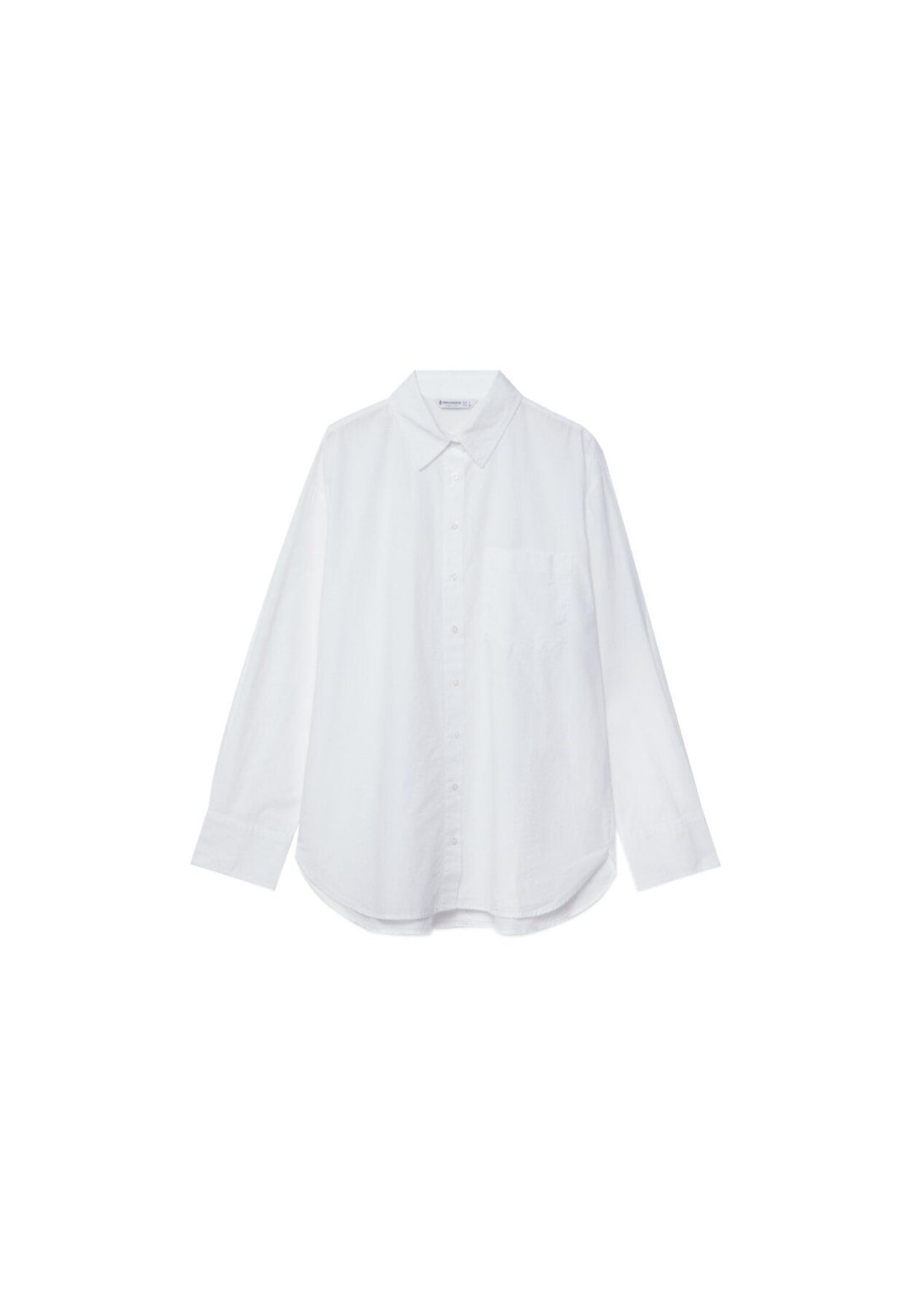 Moudda STRADIVARIUS - Chemise en Popeline Basique Oversize - Tunisie 1