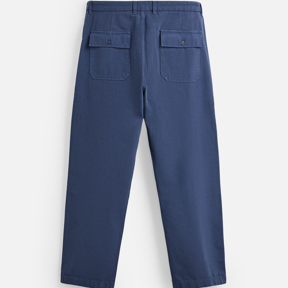 Moudda ZARA - Pantalon - Patch Jambe (Mauve & Bleu) - Tunisie 2