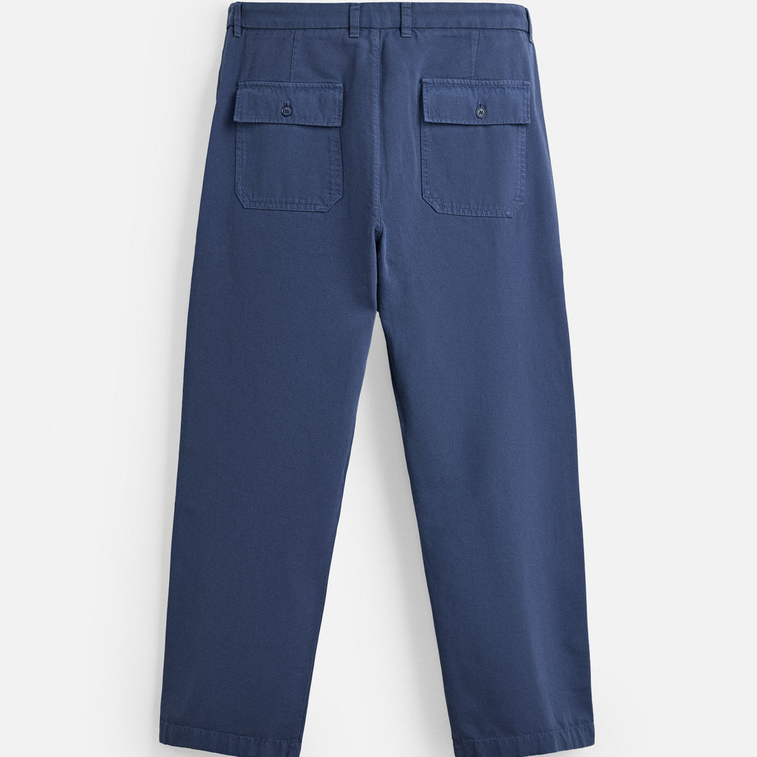 Moudda ZARA - Pantalon - Patch Jambe (Mauve & Bleu) - Tunisie 2