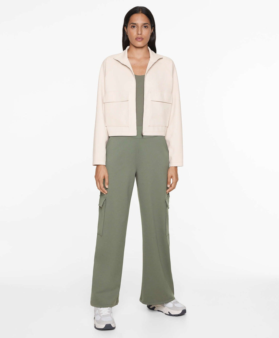 Moudda Oysho - Sweat Scuba Boxy Cargo - Tunisie 1