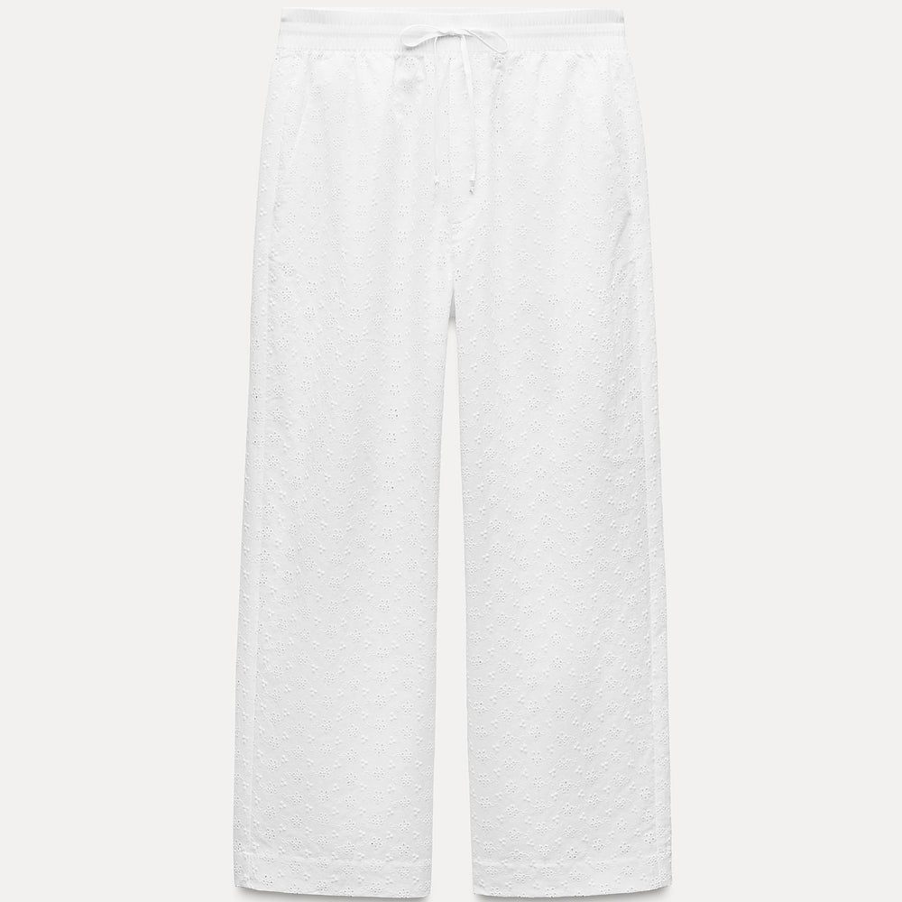 Moudda ZARA - Pantalon Schiffli - Tunisie 2