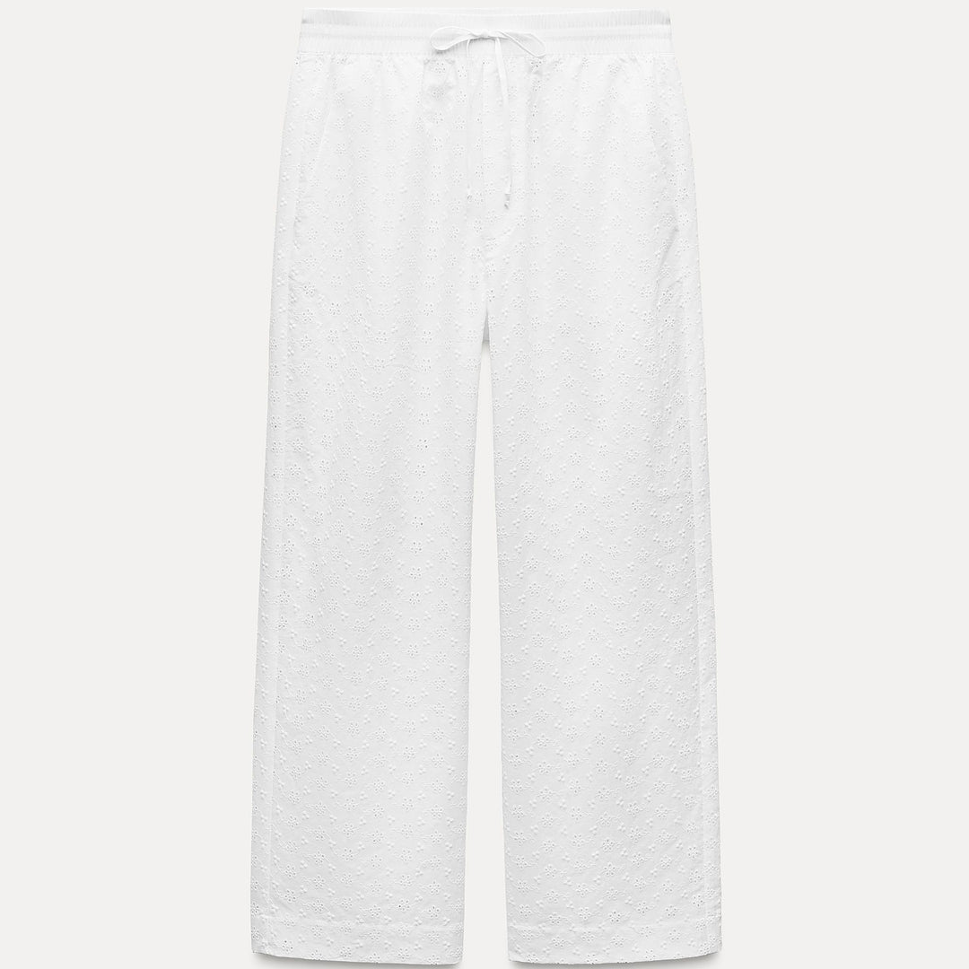 Moudda ZARA - Pantalon Schiffli - Tunisie 2