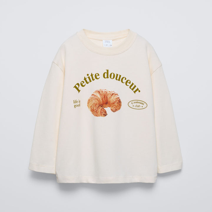 Moudda ZARA - T-shirt imprimé petit-déjeuner - Tunisie 1