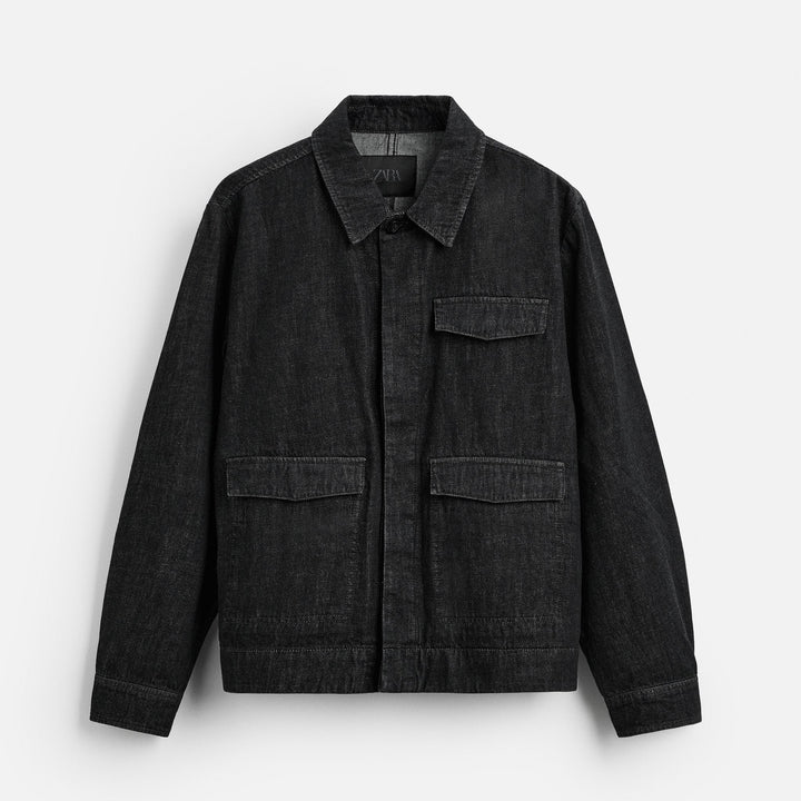 Moudda ZARA - Veste - Black Selvedge (Daily Forest) - Tunisie 1