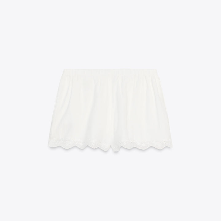 Moudda ZARA - Short Pyjama - Broderies - Tunisie 2
