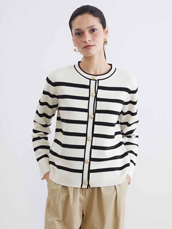 Moudda LC Waikiki - Cardigan en tricot pour Femme - Tunisie 1