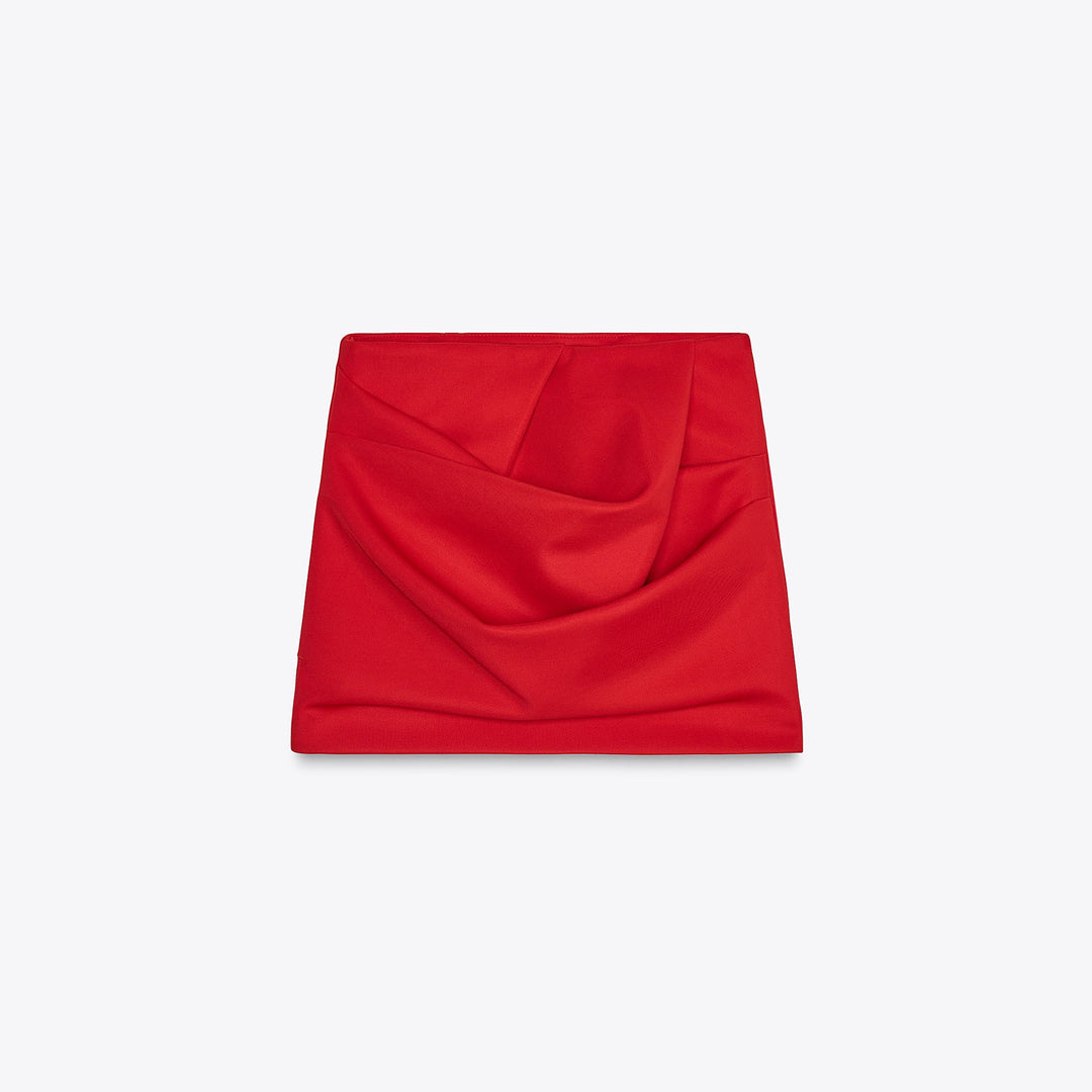 Moudda ZARA - Jupe Mini - Twill & Plis - Tunisie 1
