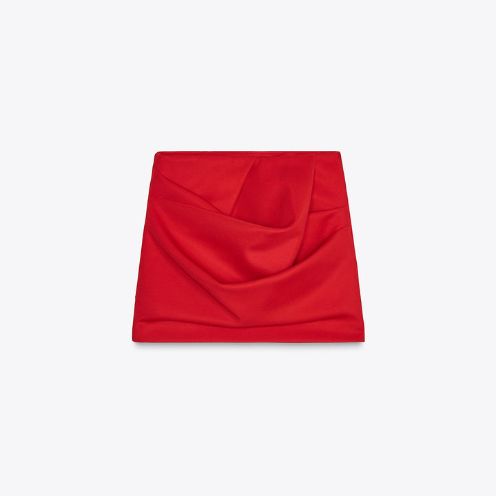 Moudda ZARA - Jupe Mini - Twill & Plis - Tunisie 1