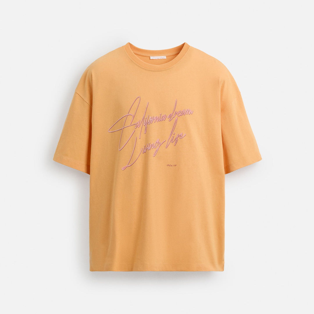 Moudda ZARA - T-Shirt - Texte Flock - Tunisie 1