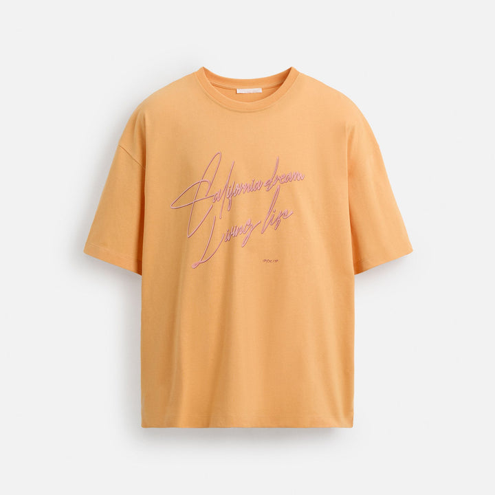 Moudda ZARA - T-Shirt - Texte Flock - Tunisie 1