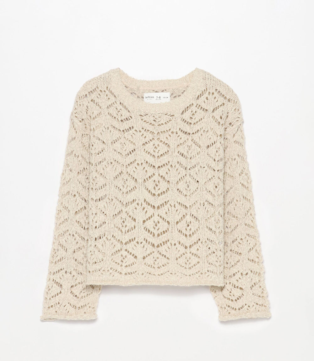 Moudda Lefties - Pull - Ruban Dentelle Fille - Tunisie 2