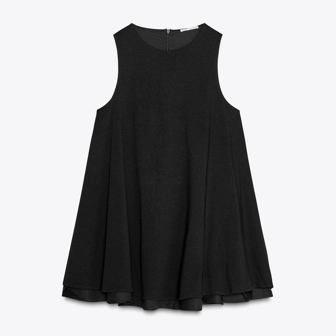Moudda ZARA - Robe Bretelles - Double Couche - Tunisie 1