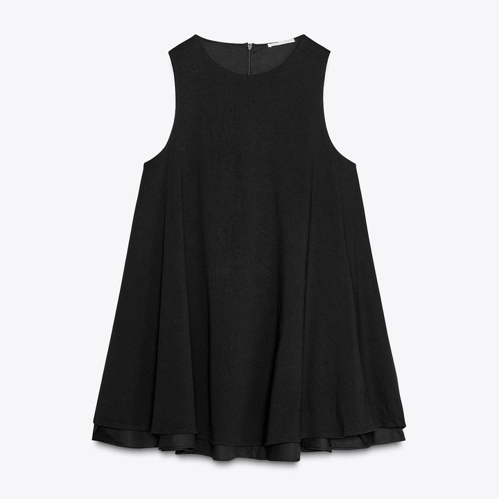 Moudda ZARA - Robe Bretelles - Double Couche - Tunisie 1