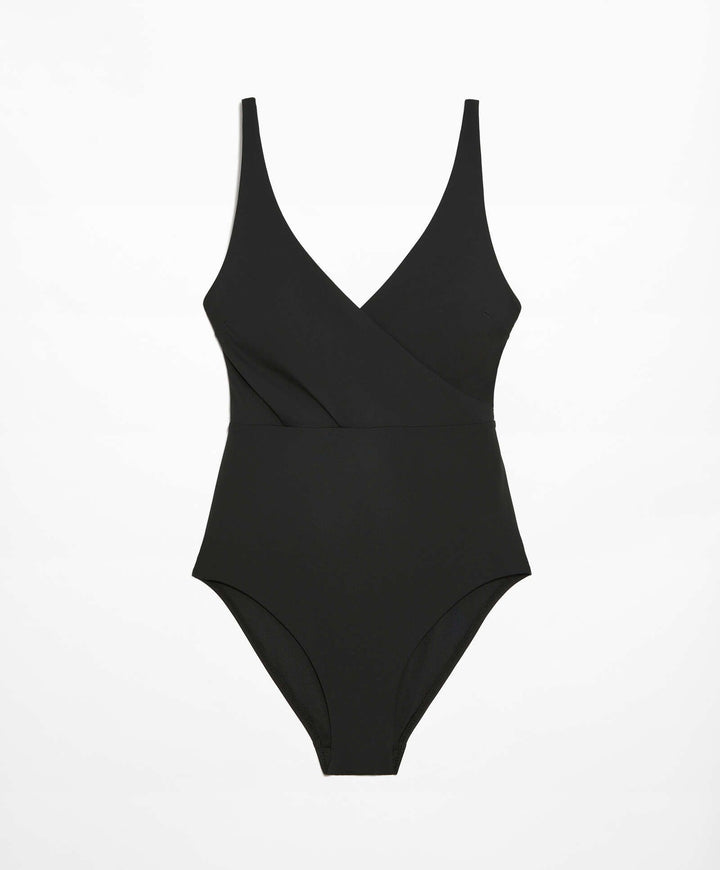 Moudda Oysho - Maillot de Bain Sans Armatures Croisé Confort - Tunisie 2