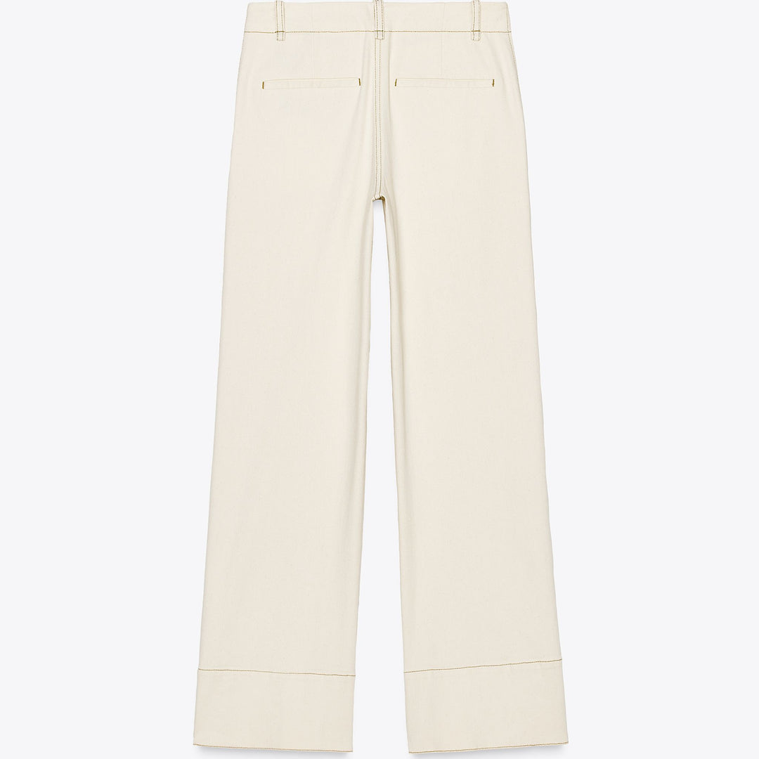 Moudda ZARA - Pantalon Bootcut - Couture Centrale - Tunisie 2