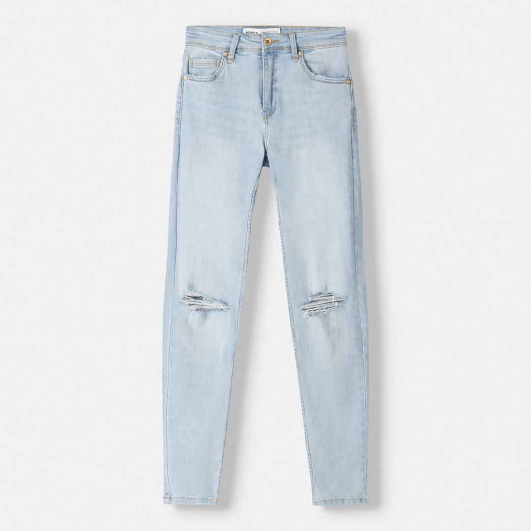 Moudda BERSHKA - Jean skinny taille basse vintage - Tunisie 1