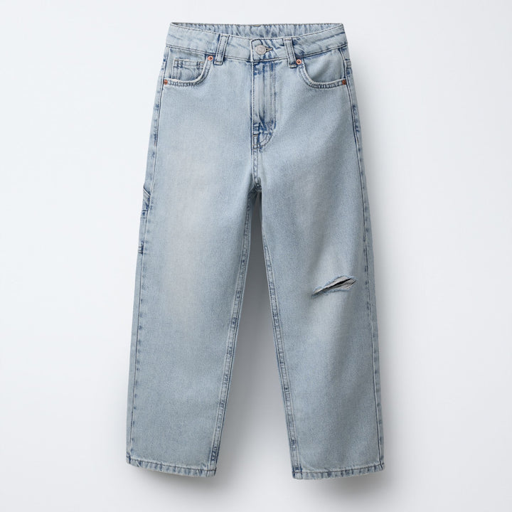Moudda ZARA - Pantalon Denim Carpenter - Déchiré & Urban - Tunisie 1