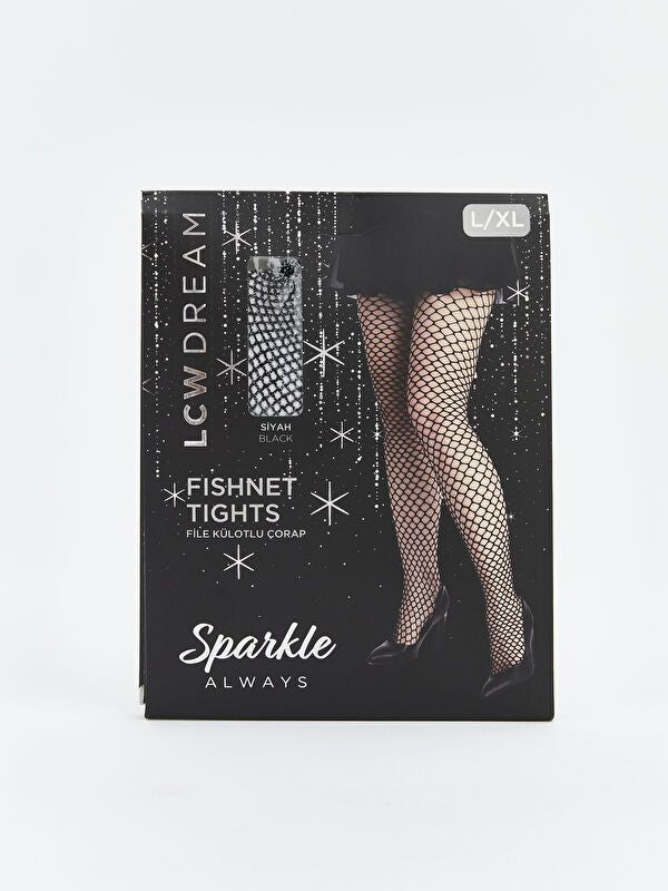 Moudda LC Waikiki - Collants fins couleur Noir pour femmes - Tunisie 1