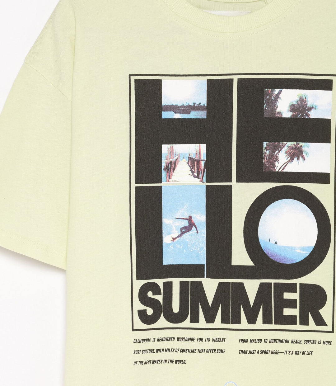 Moudda Lefties - T-Shirt - Imprimé Surf Garçon - Tunisie 4