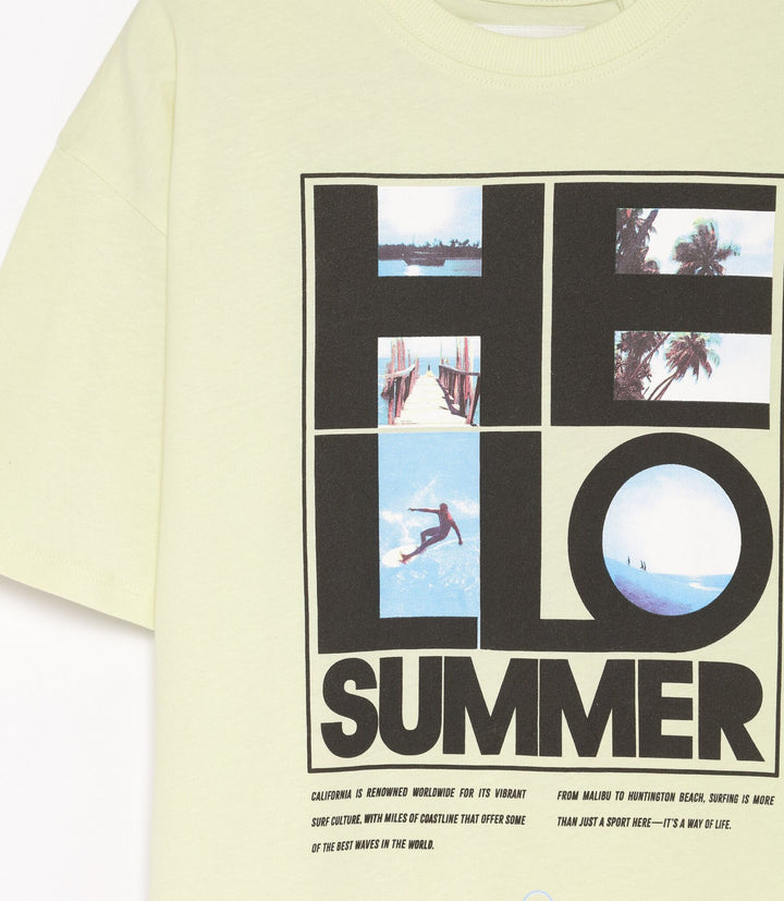 Moudda Lefties - T-Shirt - Imprimé Surf Garçon - Tunisie 4