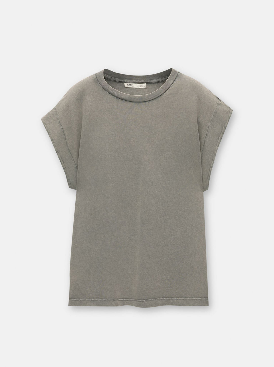 Moudda PULL & BEAR - Body Basique Pièce en Manche Rénovée Lavé - Tunisie 4