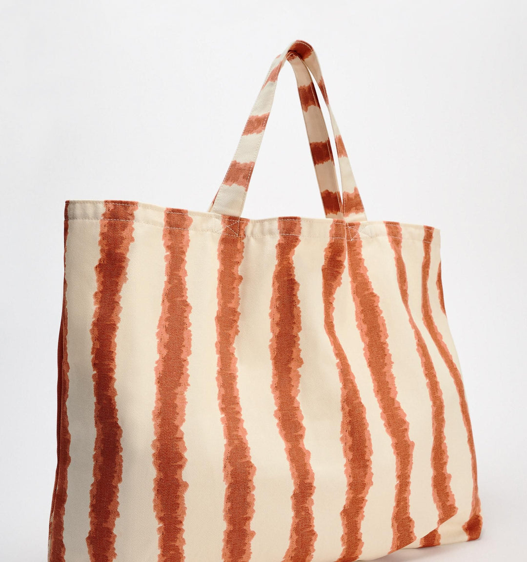 Moudda ZARA - Sac shopper maxi rayé édition limitée - Tunisie 7