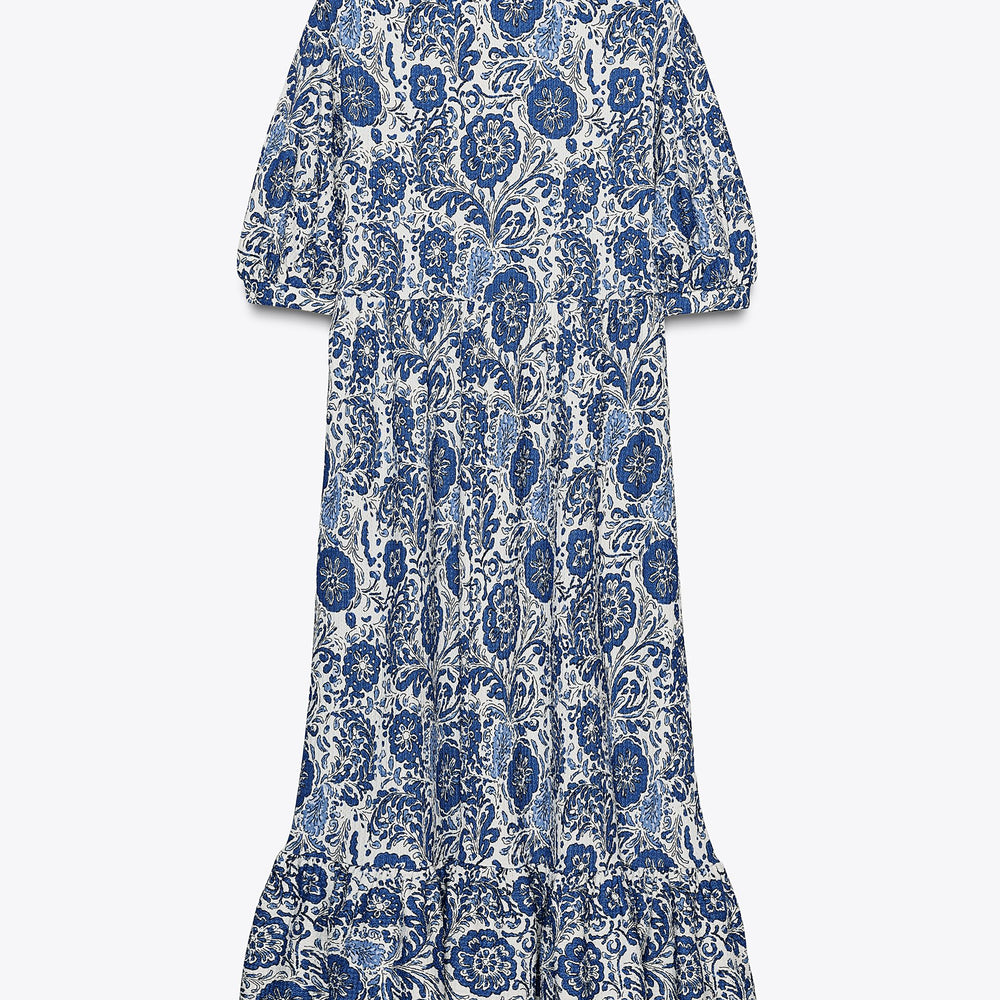 Moudda ZARA - Robe Maxi - Imprimé & Panneaux - Tunisie 2