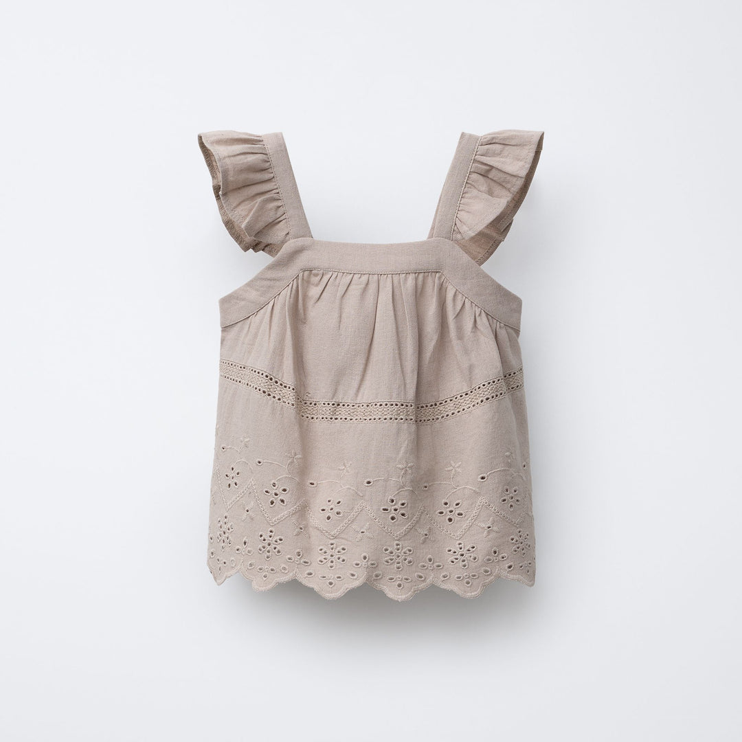 Moudda ZARA - Top Enfant Twinset Long - Collection Crochet - Tunisie 1