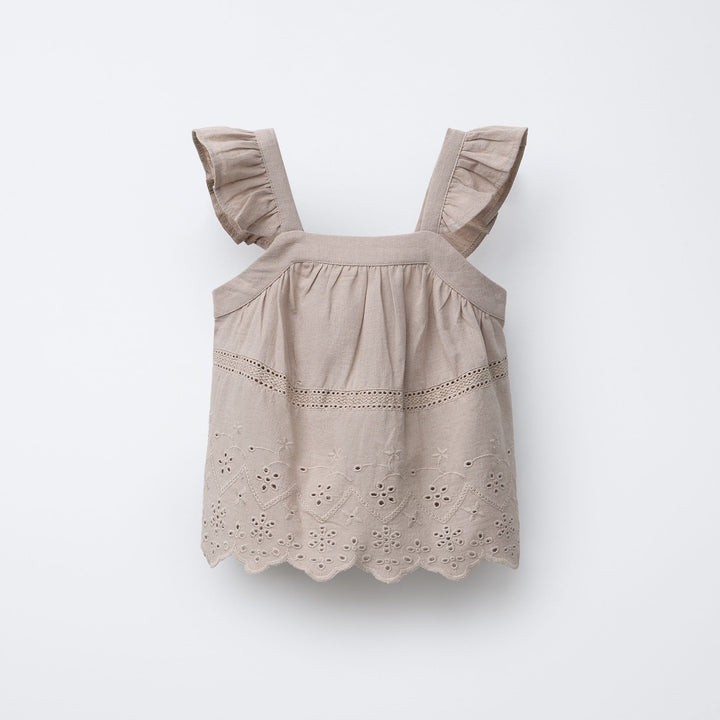 Moudda ZARA - Top Enfant Twinset Long - Collection Crochet - Tunisie 1