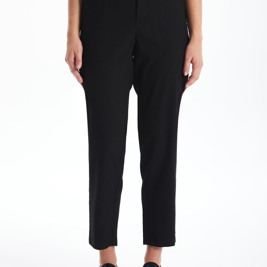 Moudda LC Waikiki - Pantalon tissé épais Femme Noir - Tunisie 2