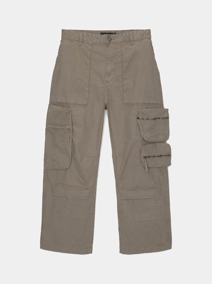 Moudda PULL & BEAR - Pantalon Fatigue Multicargo - Tunisie 1