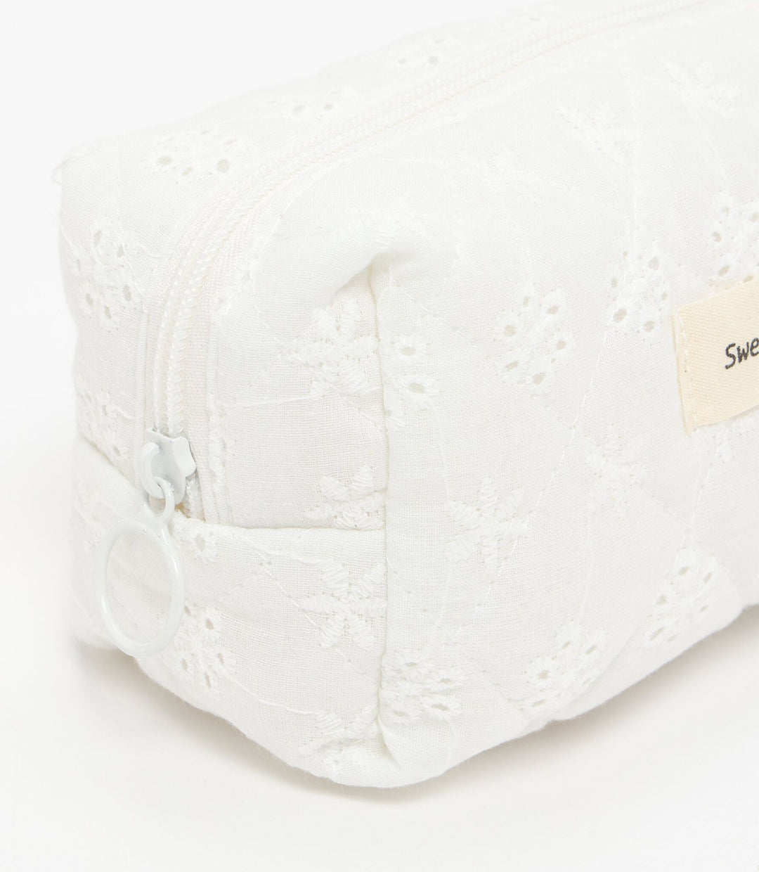 Moudda Lefties - Nécessaire Beauty - Matelassé & Broderie Anglaise - Tunisie 4