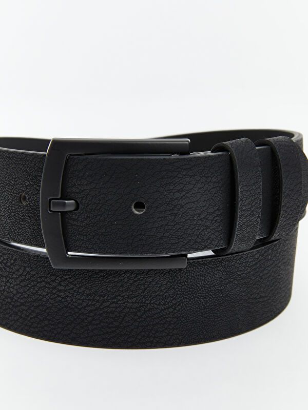 Moudda LC Waikiki - Ceintures et bretelles Homme Noir - Tunisie 4