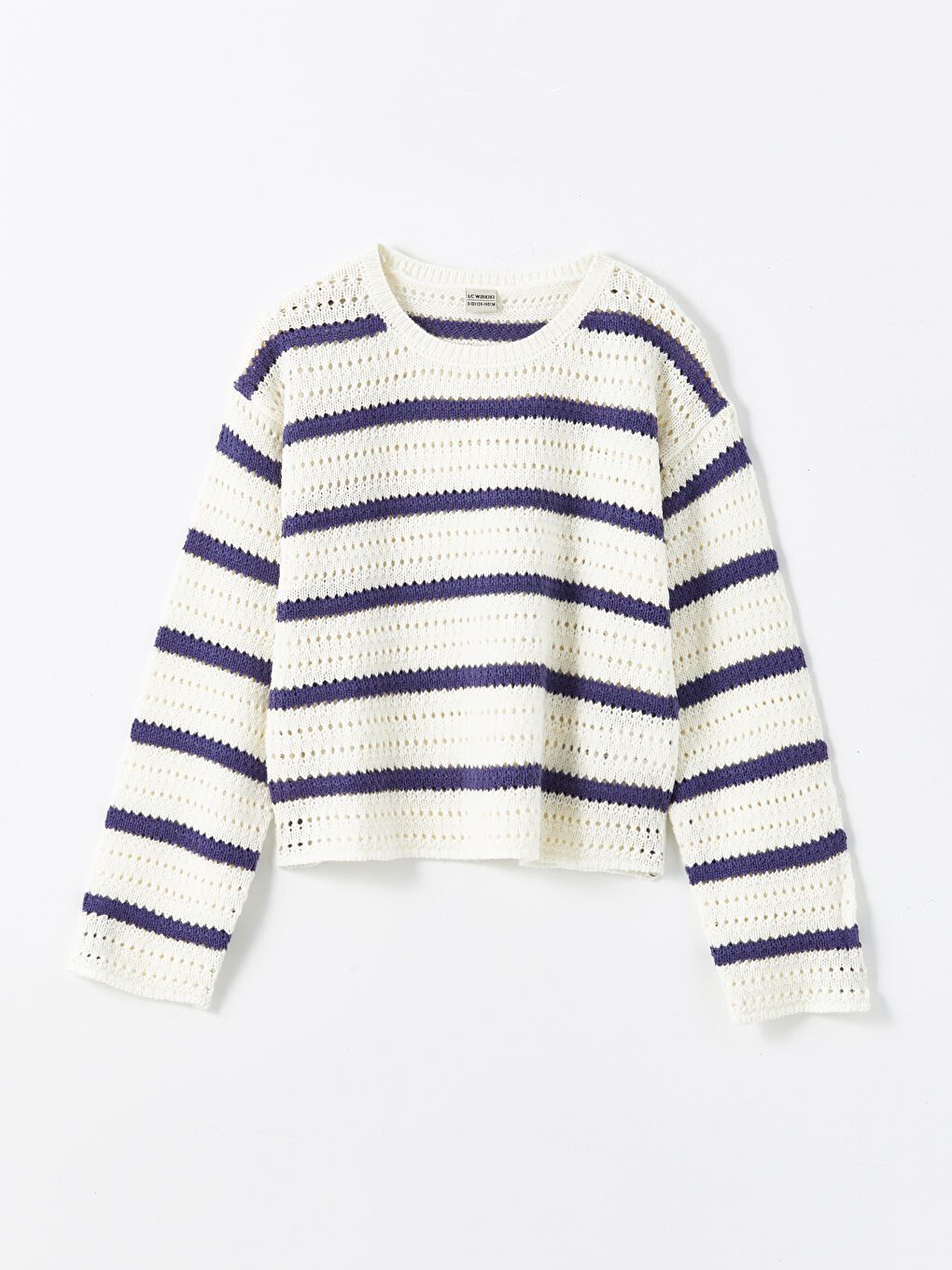 Moudda LC Waikiki - Pull en tricot Fille Marine - Tunisie 1