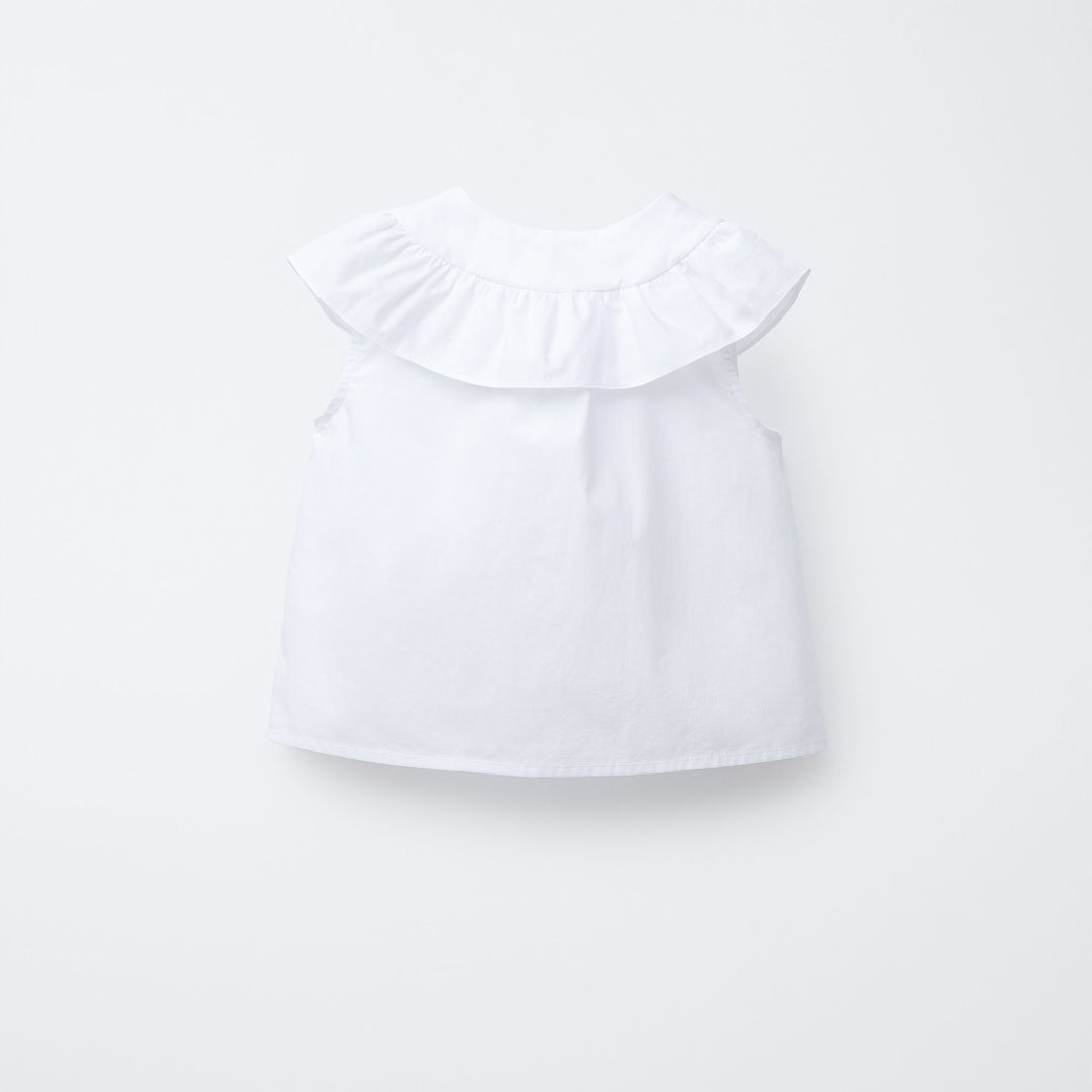 Moudda ZARA - Chemise Enfant - Manches Courtes, Canesu & Volant - Tunisie 2
