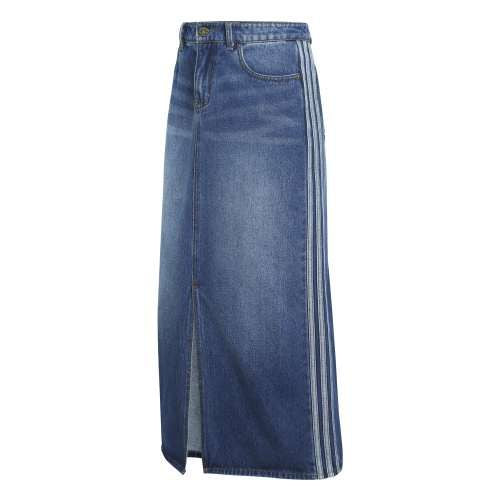 Moudda Adidas - JUPE CRAYON DENIM 3 BANDES - Tunisie 1