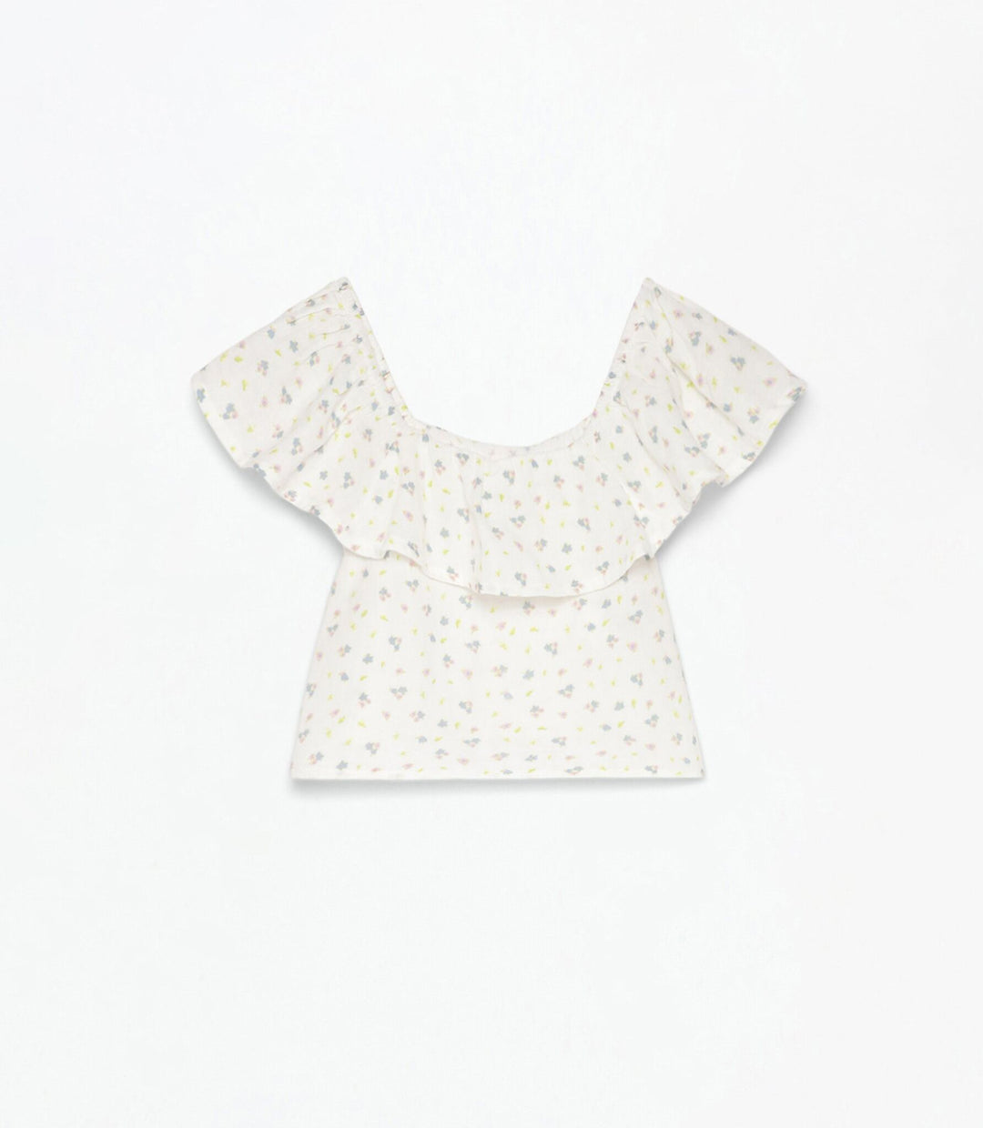 Moudda Lefties - Top Double Gaze - Imprimé Fille - Tunisie 1