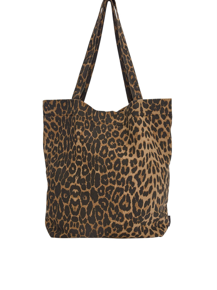 Moudda PULL & BEAR - Sac Shopper Canvas Imprimé Animal - Tunisie 6