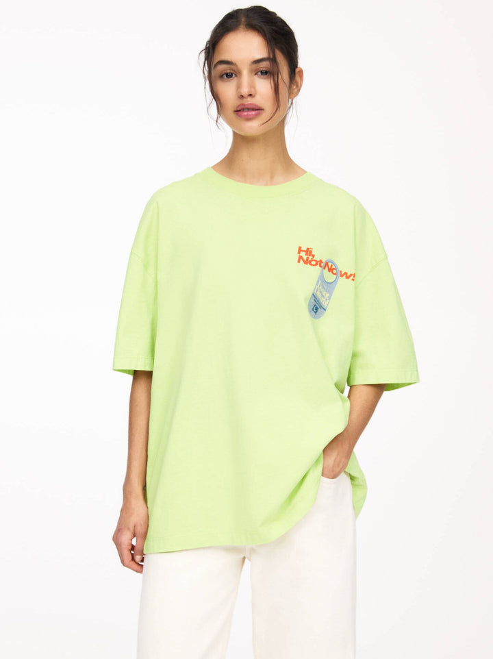 Moudda PULL & BEAR - T-Shirt Graphique - Room Service Lima - Tunisie 2
