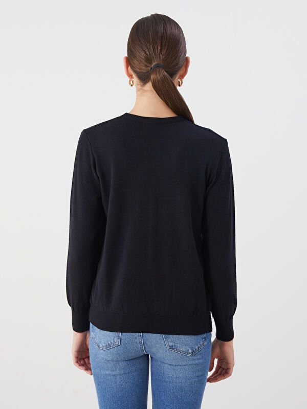 Moudda LC Waikiki - Cardigan tricot cv fin pour Femmes - Tunisie 4