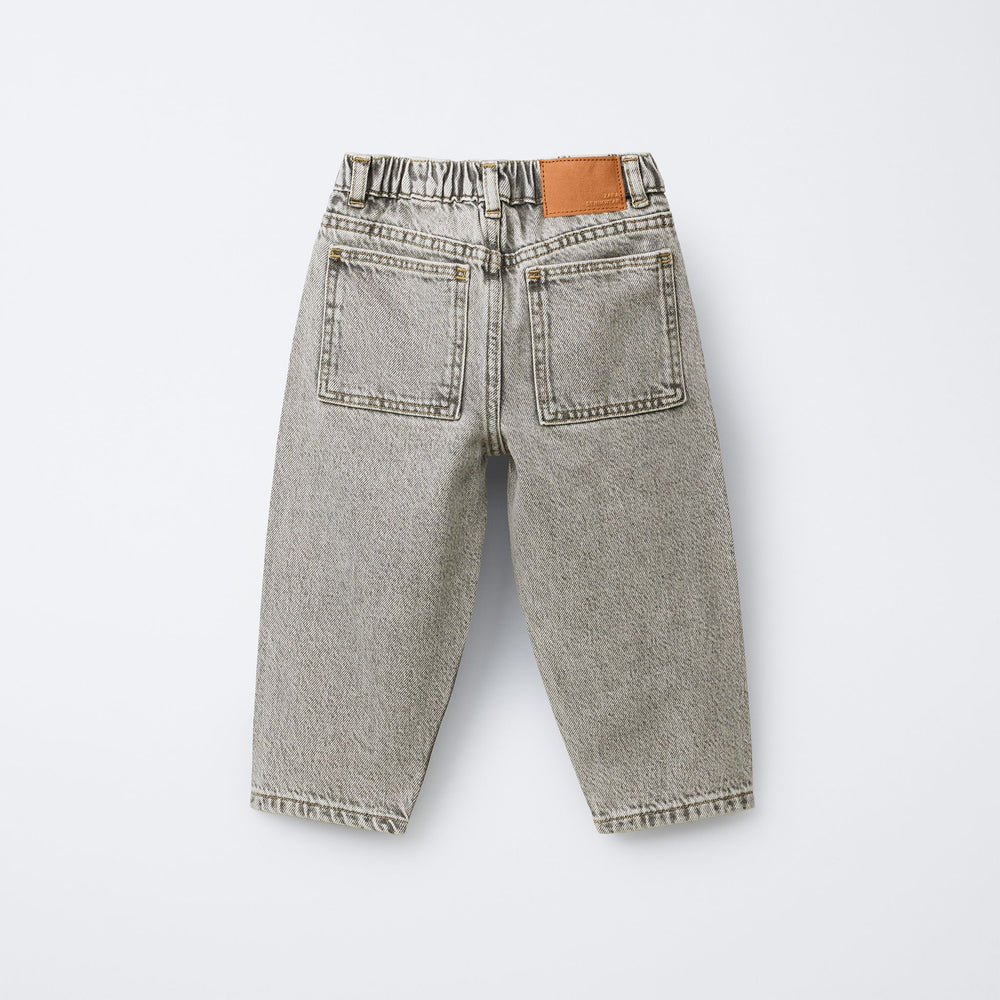 Moudda ZARA - Pantalon Denim Enfant - Baggy Seamless - Tunisie 2