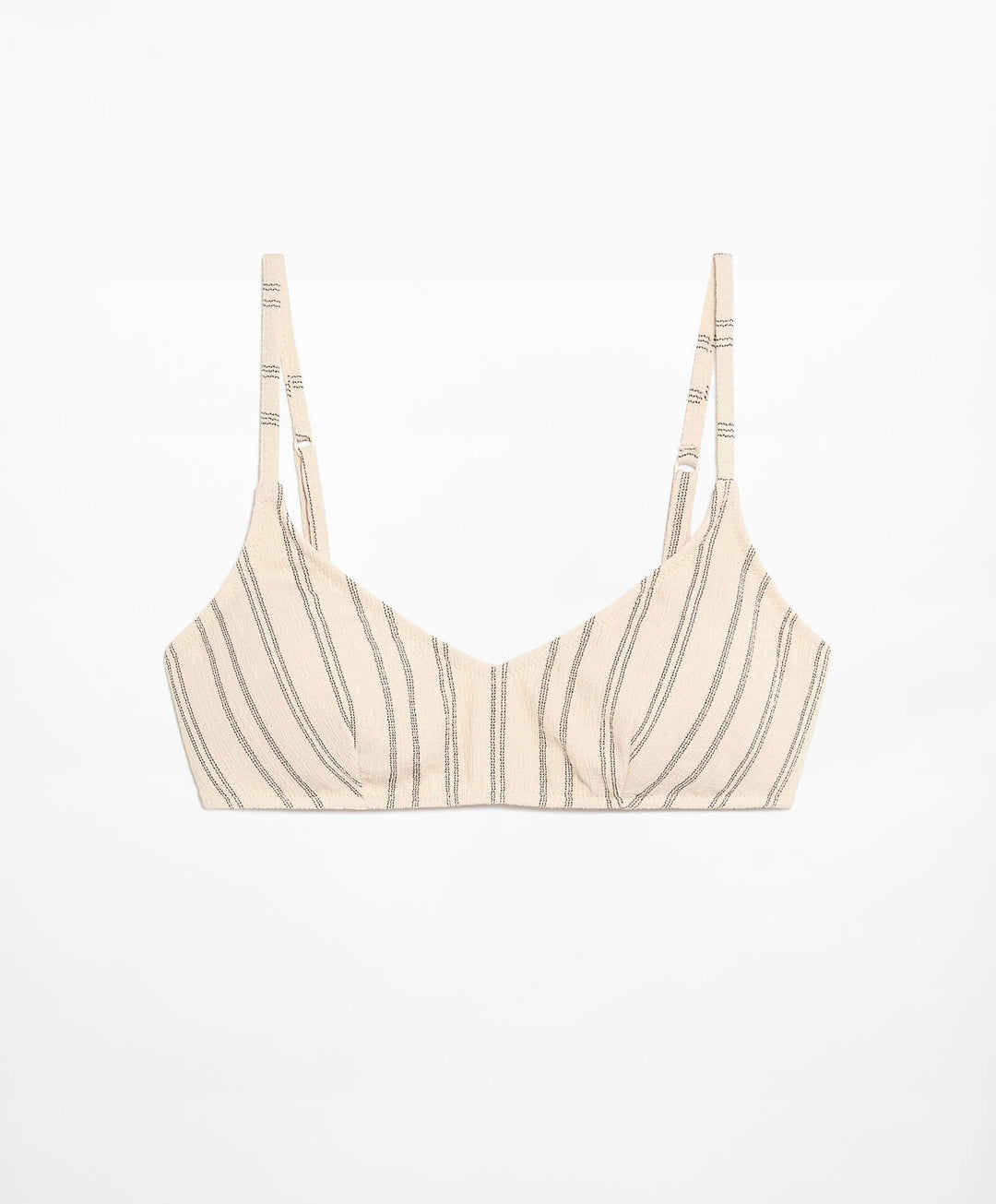 Moudda Oysho - Top Bikini Rayé Rustique - Tunisie 5
