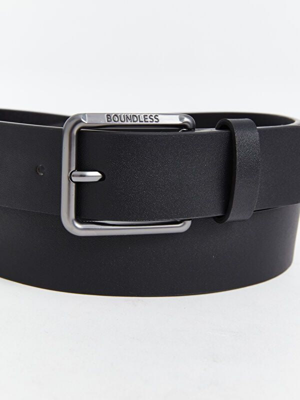 Moudda LC Waikiki - Ceintures et bretelles Homme Noir - Tunisie 4