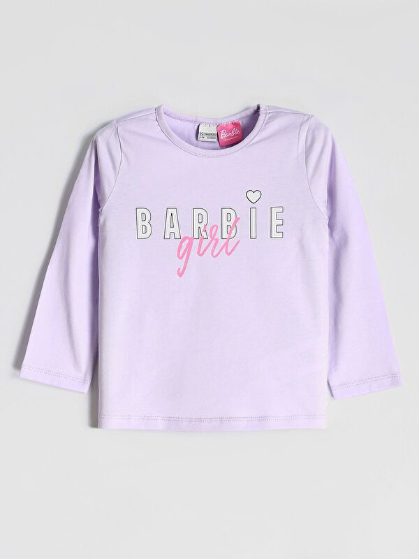 Moudda LC Waikiki - Body jersey manches longues licence Fille Rose - Tunisie 2