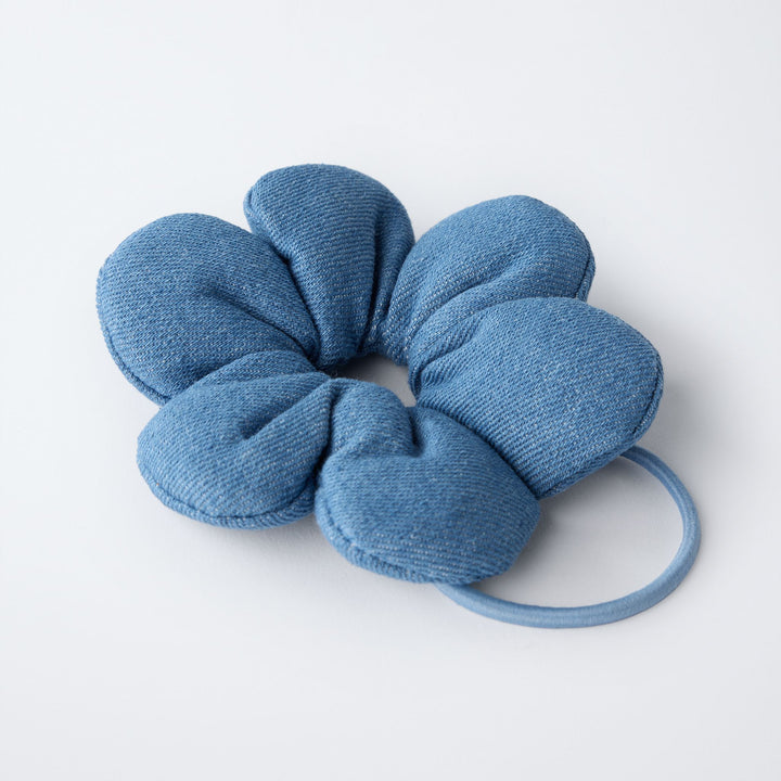 Moudda ZARA - Attache-cheveux - Fleur Denim Matelassée (Ramadan) - Tunisie 2
