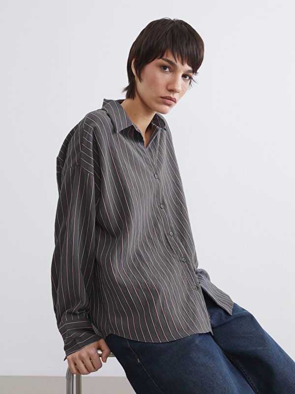 Moudda LC Waikiki - Chemise manches longues en tissu - Tunisie 5