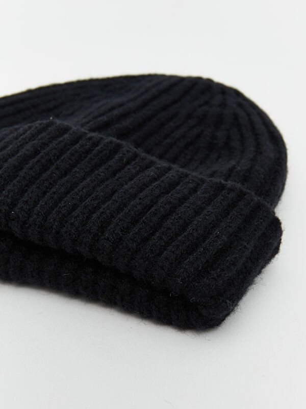 Moudda LC Waikiki - Bonnet tricot Fille Noir - Tunisie 3