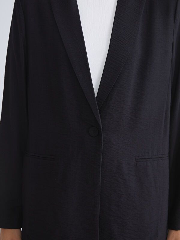 Moudda LC Waikiki - Veste tissée Femme Noir - Tunisie 3