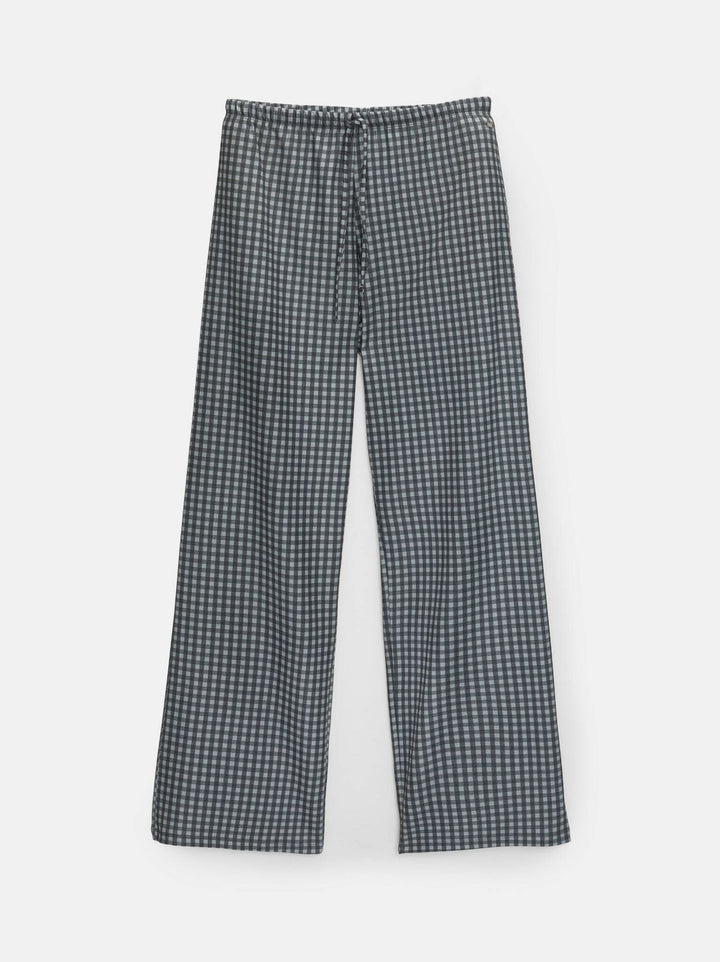 Moudda PULL & BEAR - Pantalon Pacific Circulaire Vichy - Tunisie 2