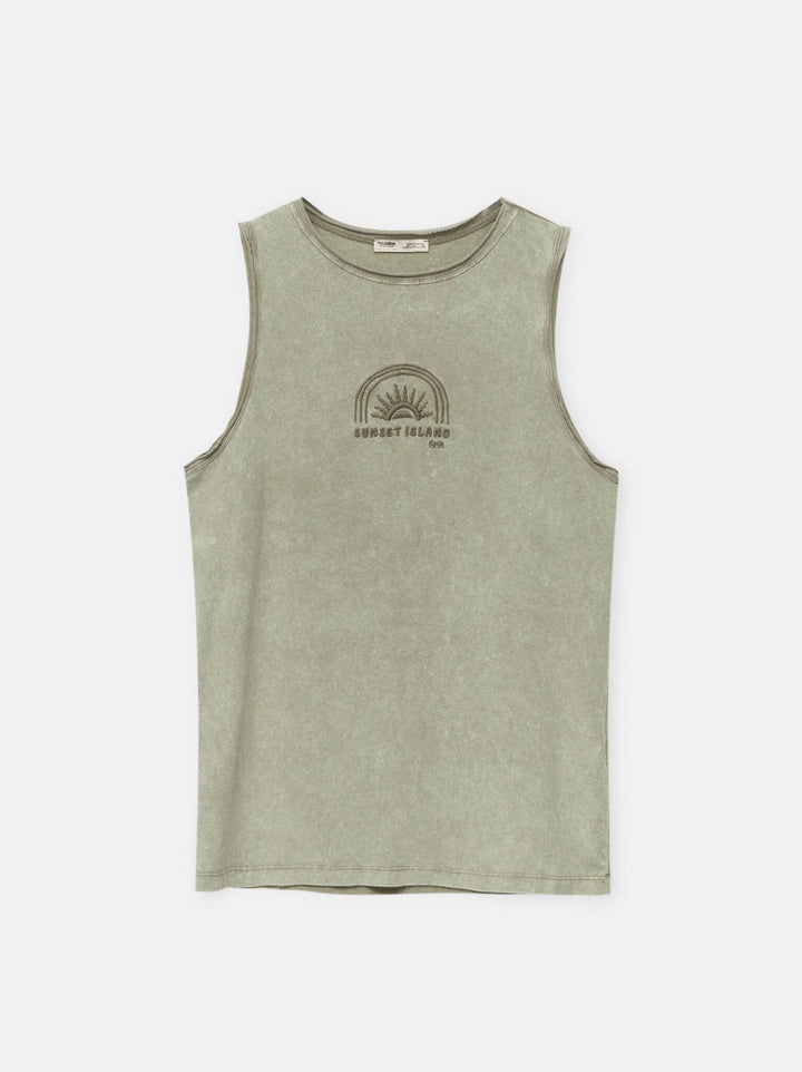 Moudda PULL & BEAR - Tee shirt - Tunisie 1